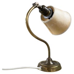 Lampe de table/de bureau suisse B.A.G Turgi des années 1930, modèle n° 4865 J