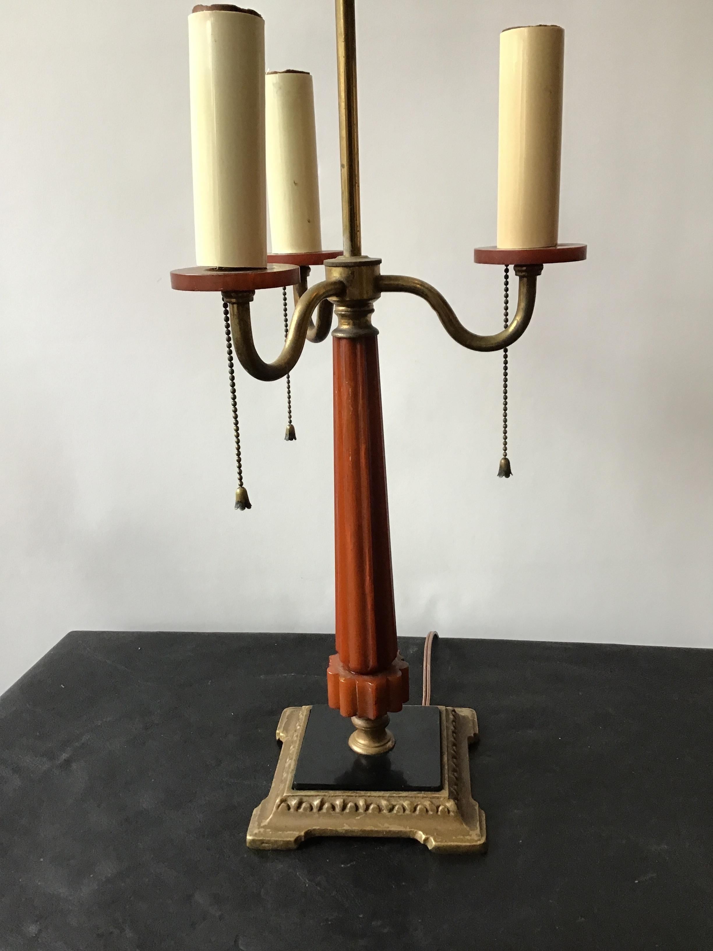 1930s Bakelite Lamp 2
