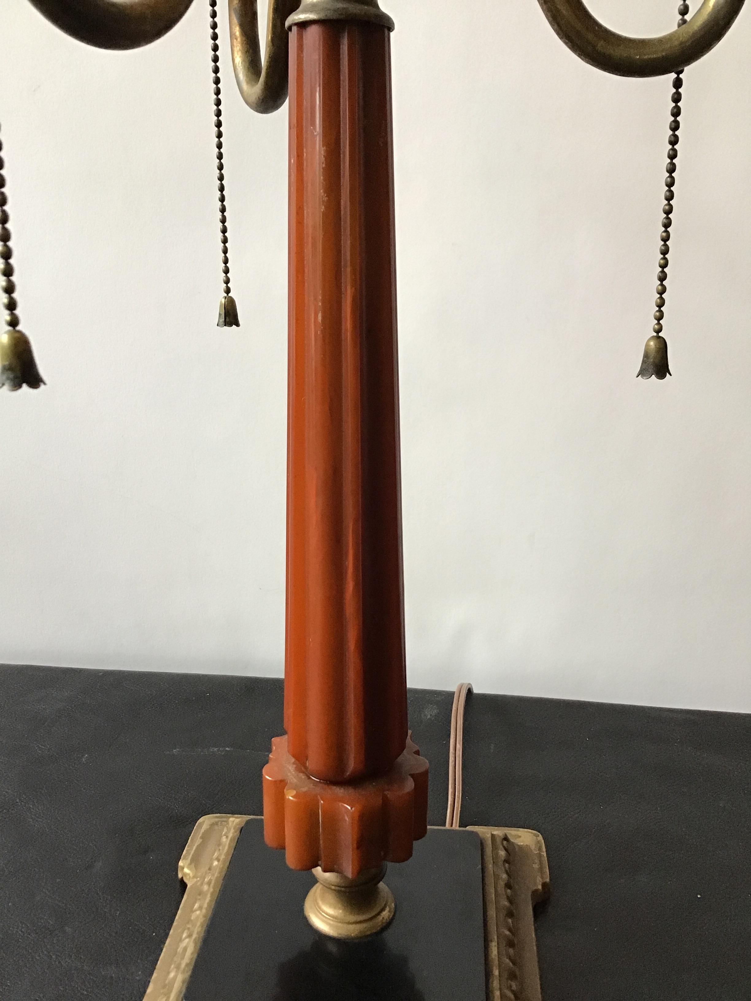 1930s Bakelite Lamp 4