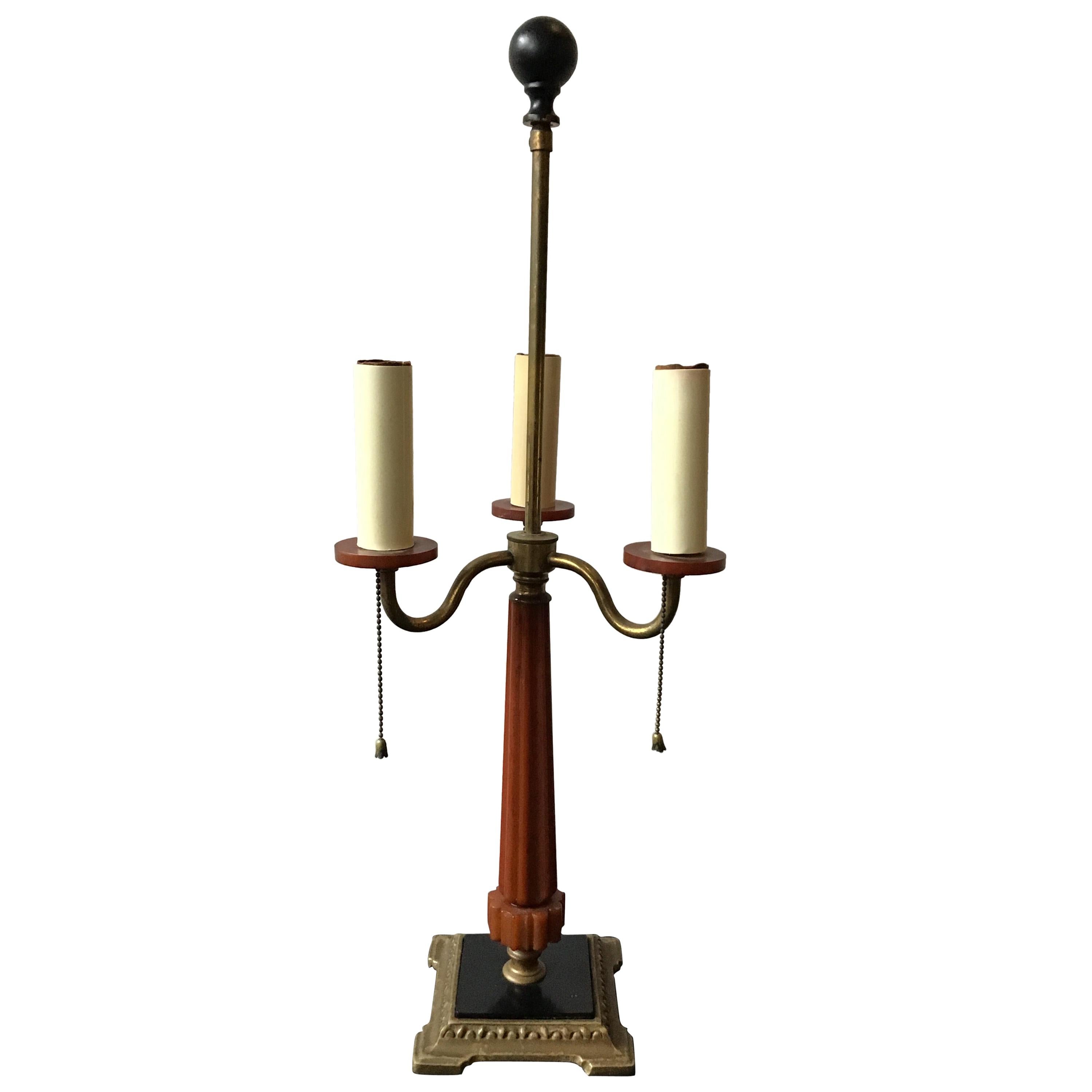 1930s Bakelite Lamp