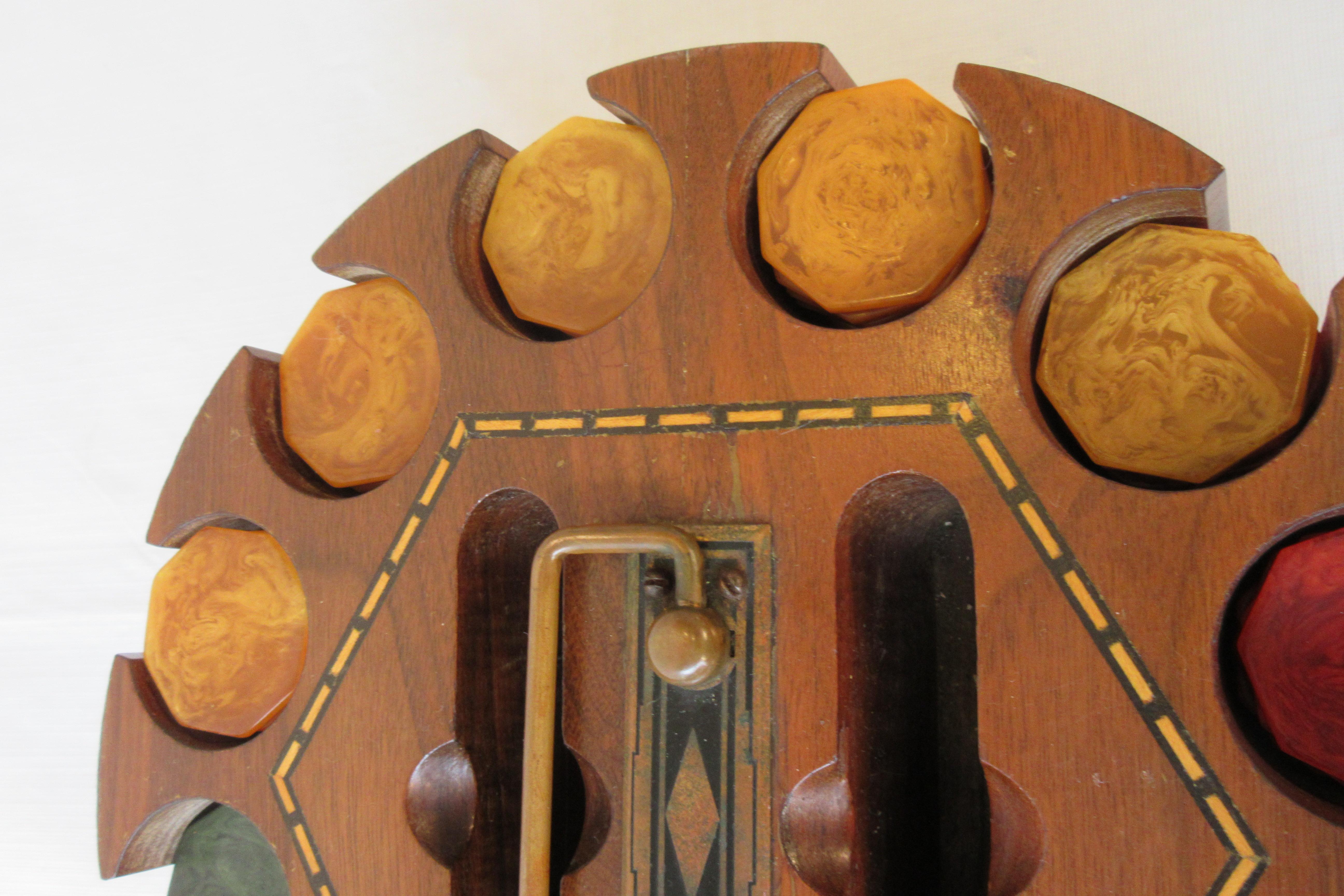 vintage bakelite poker chips