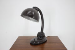 Lampe de bureau en bakélite des années 1930 par Eric Kirkman Cole, Tchécoslovaquie