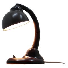 1930s Bakelite Table Lamp by Eric Kirkman Cole, Czechoslovakia