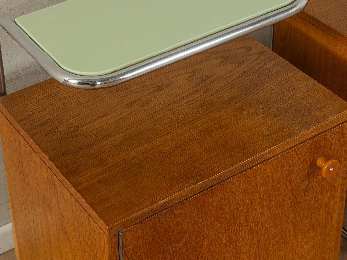 1930s Bauhaus Bedside Tables, Kovona Bon état - En vente à Neuss, NW