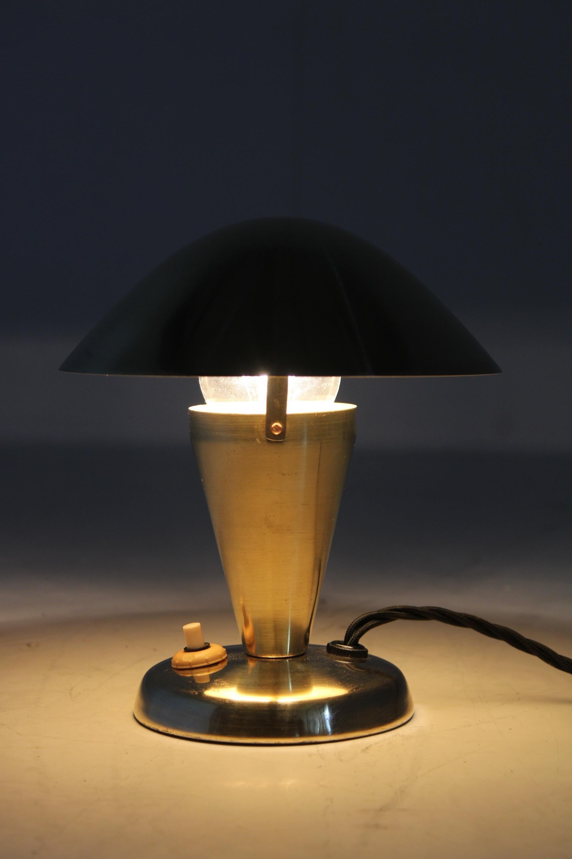 1930s Bauhaus Brass Finish 