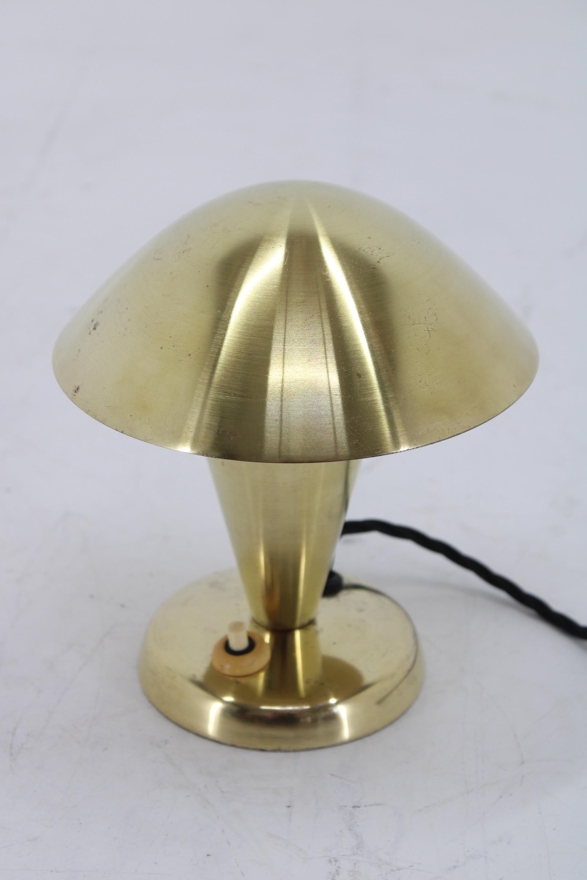 1930s Bauhaus Brass Finish 