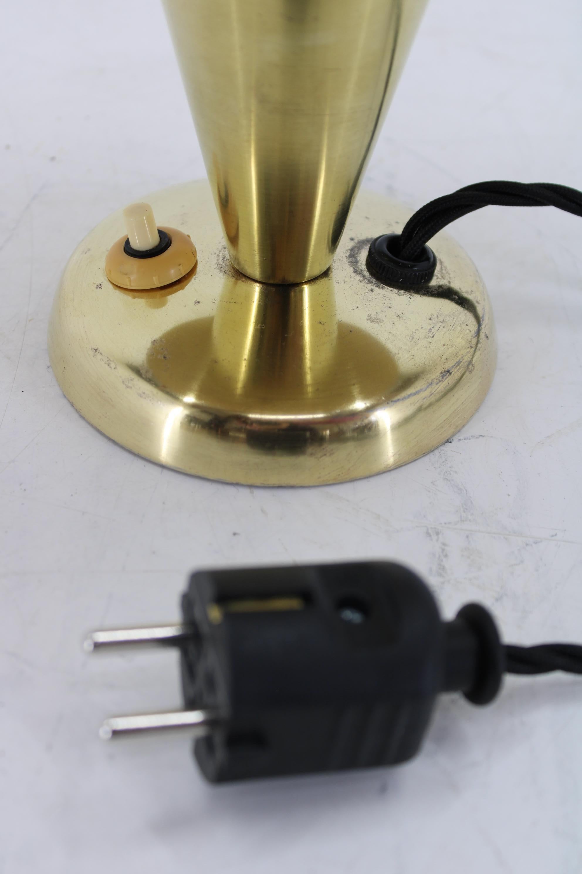 Metal 1930s Bauhaus Brass Finish 