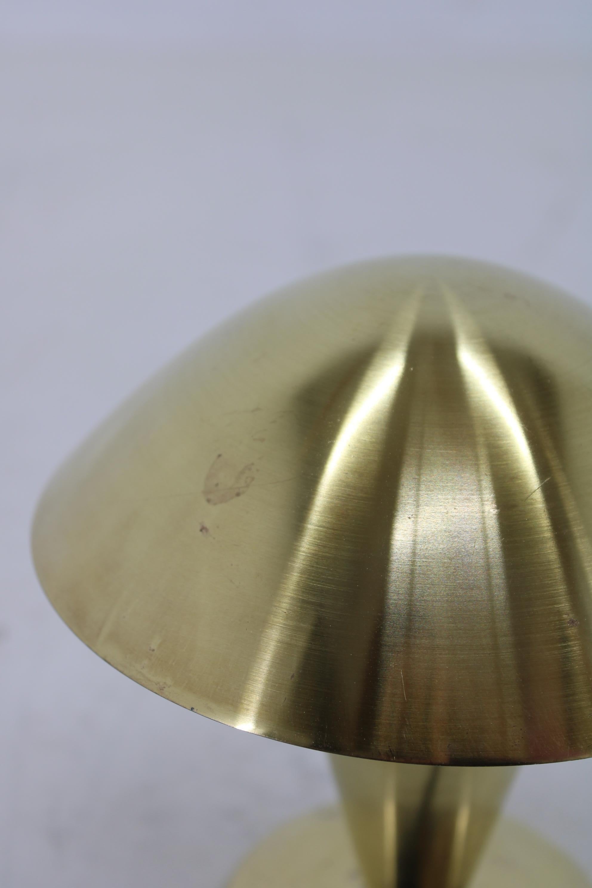 1930s Bauhaus Brass Finish 