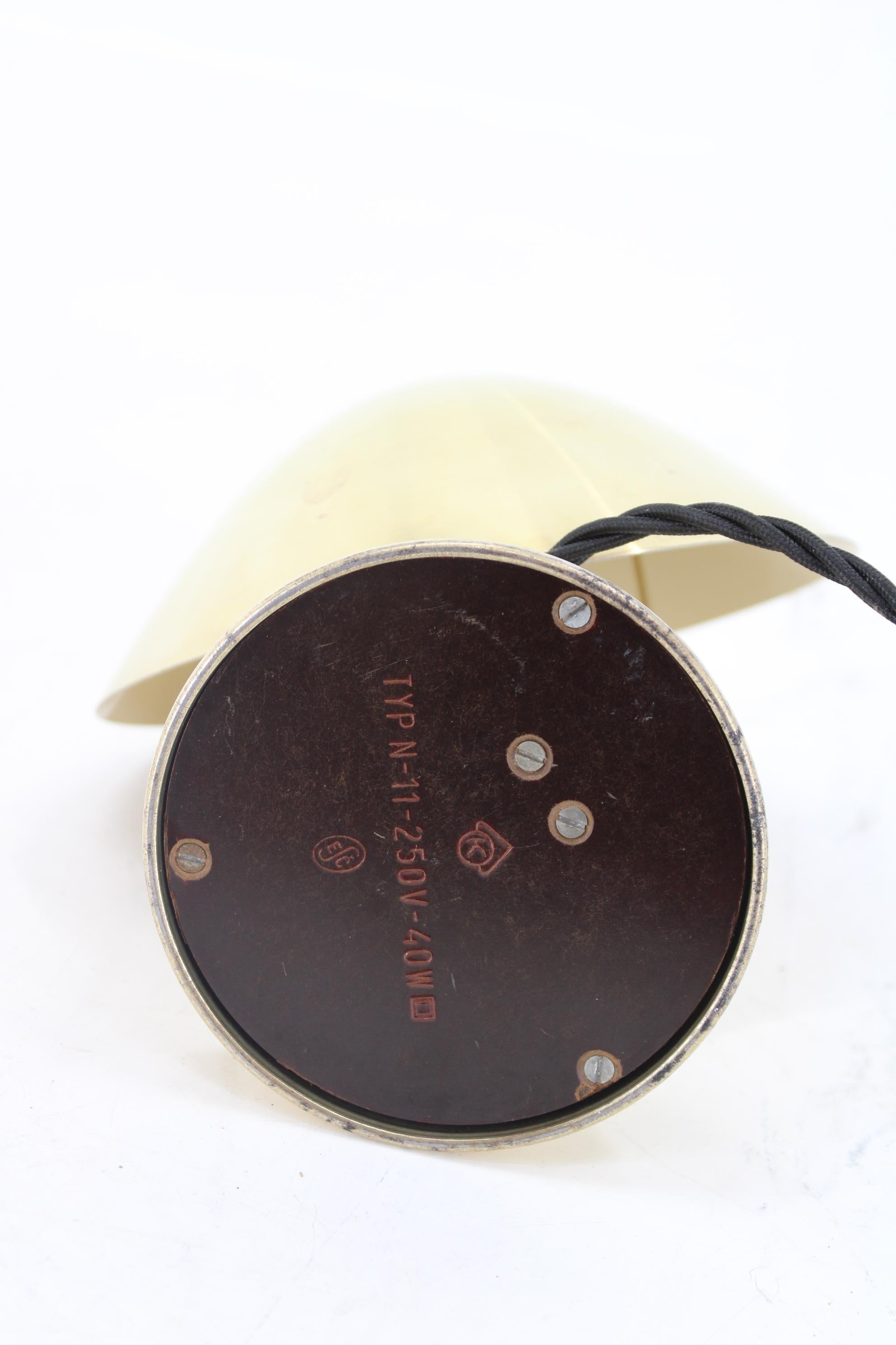 1930s Bauhaus Brass Finish 