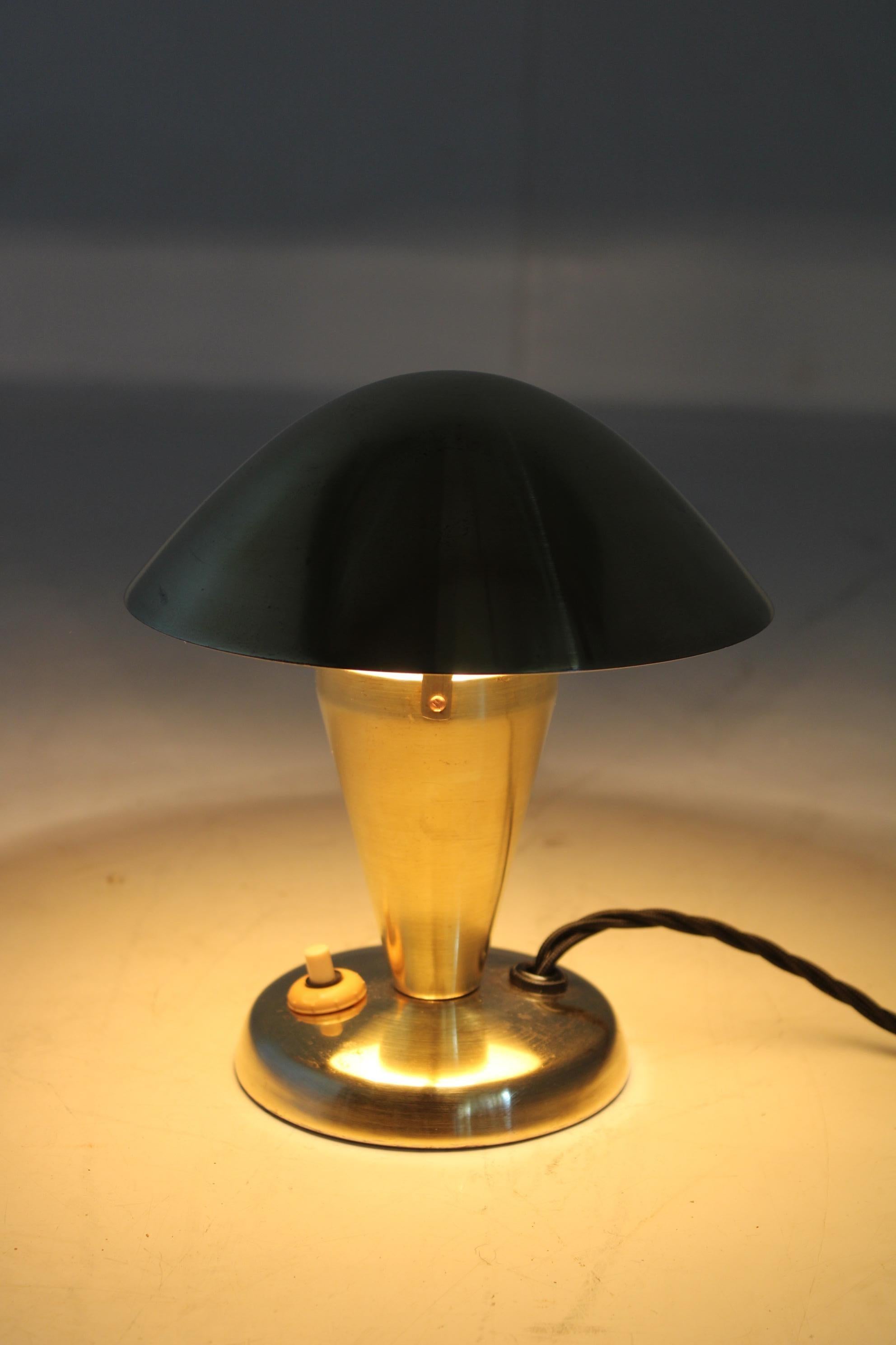 1930s Bauhaus Brass Finish 