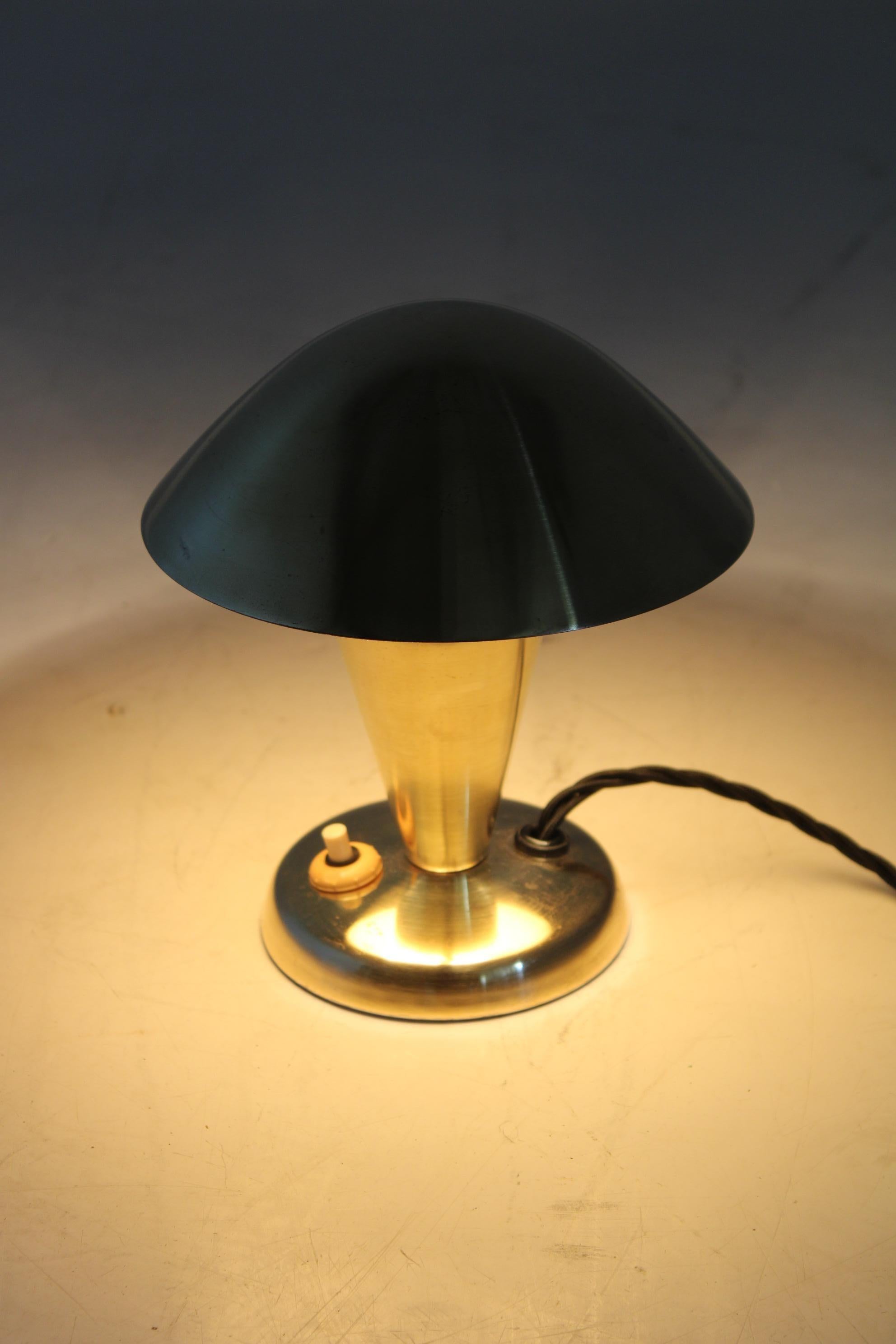 1930s Bauhaus Brass Finish 