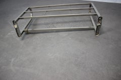 1930's Bauhaus Chrome Wall Coat Hanger