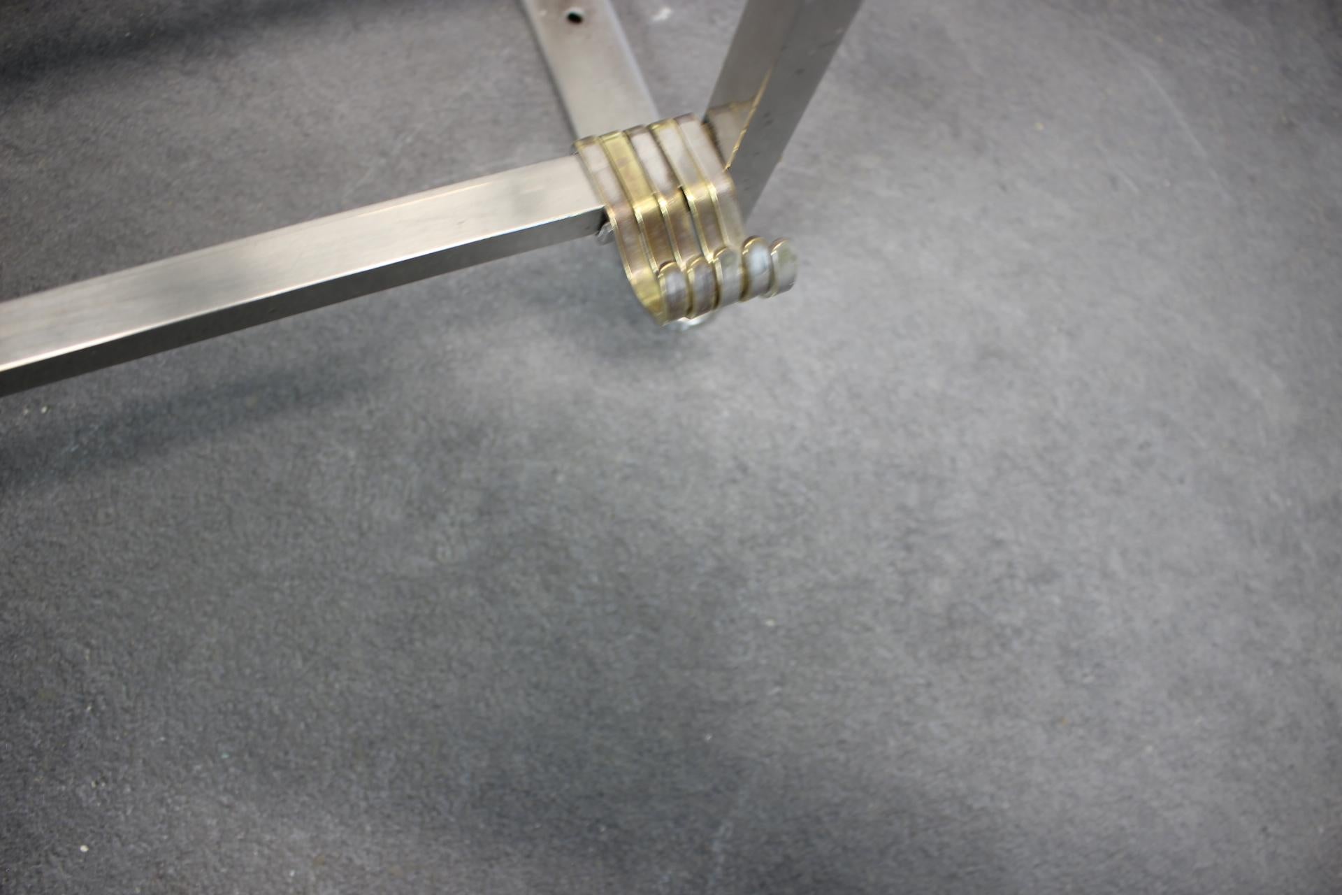 Milieu du XXe siècle Porte-manteau mural en chrome Bauhaus 1930 en vente