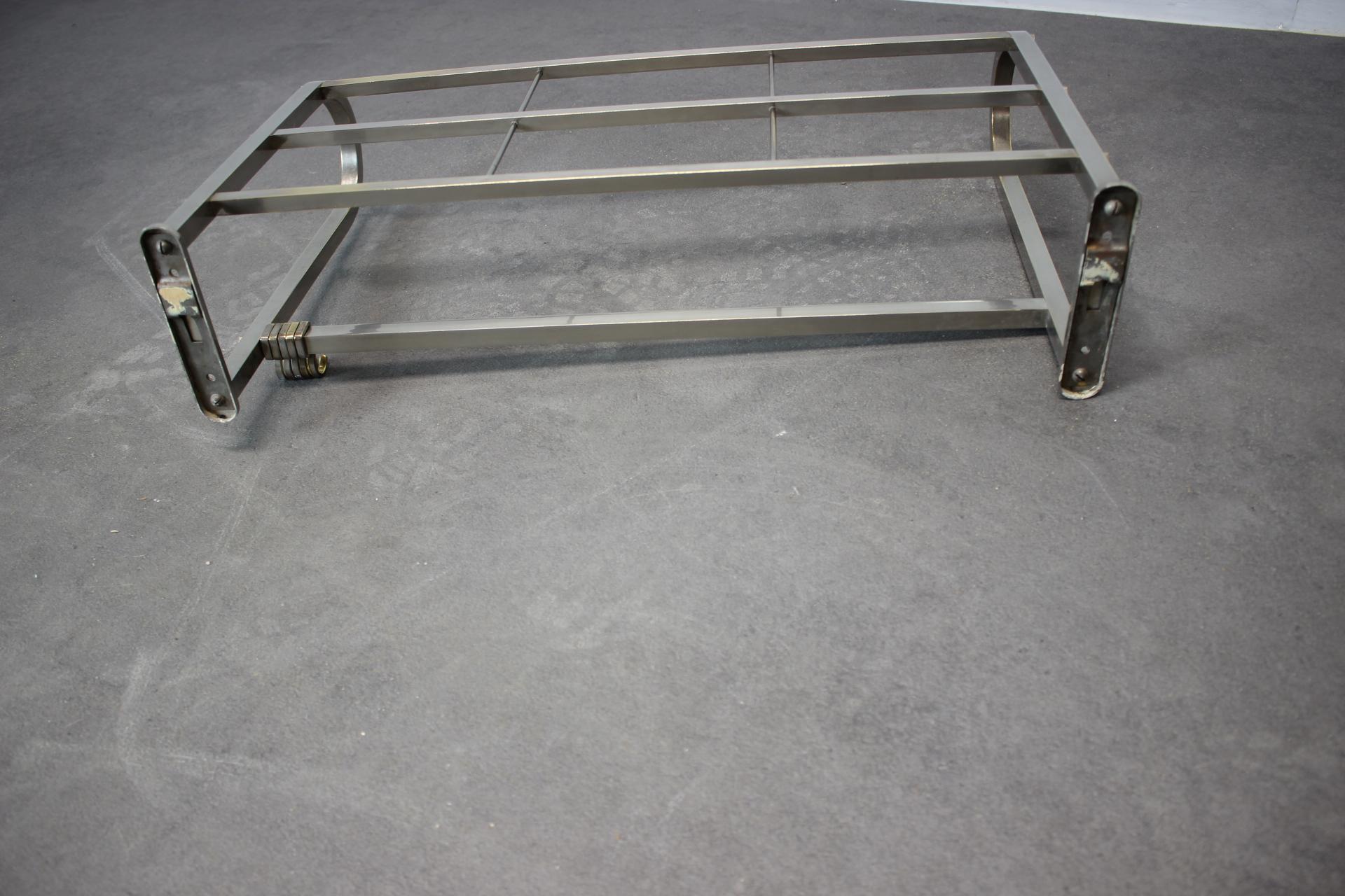 Porte-manteau mural en chrome Bauhaus 1930 en vente 3