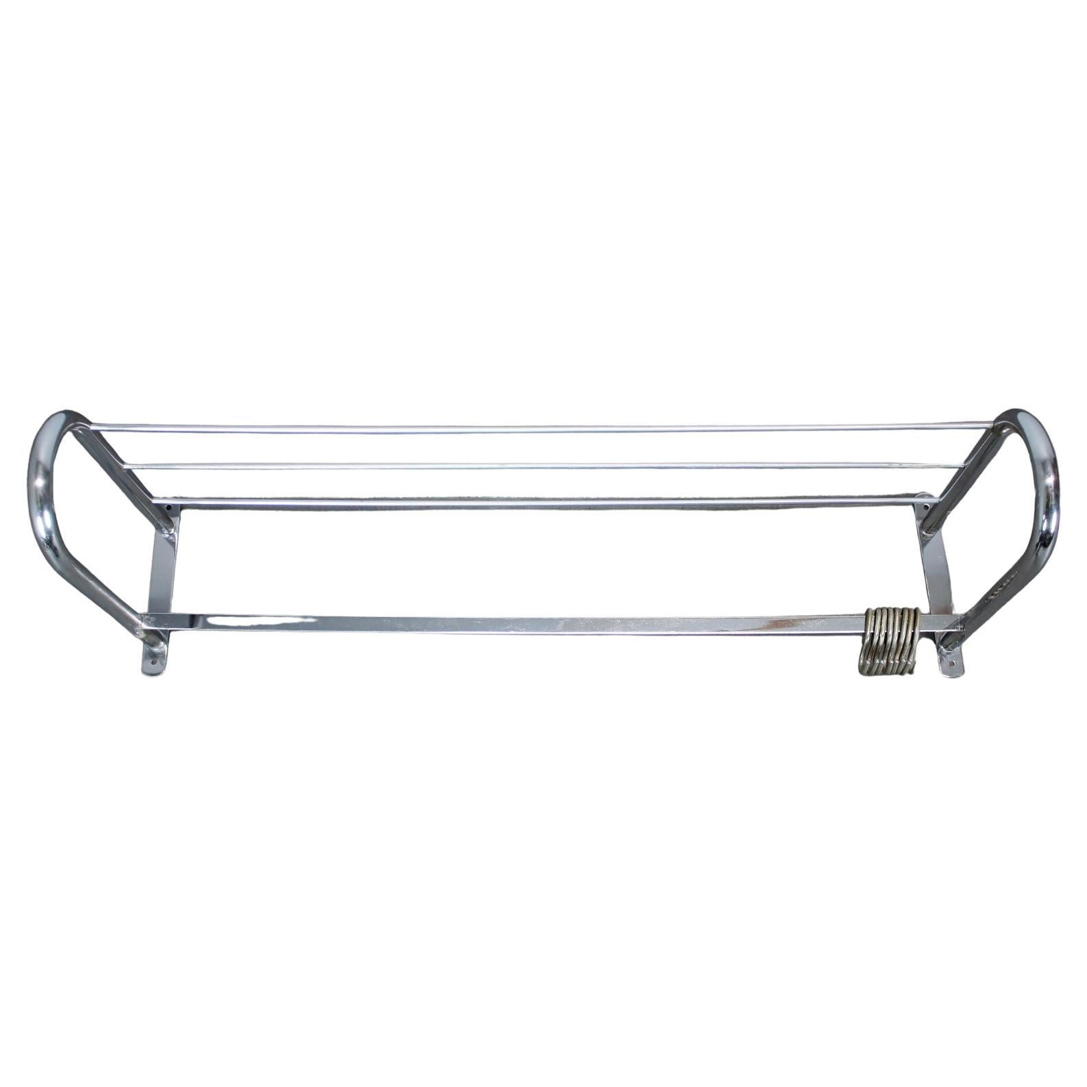 Appendiabiti da parete in cromo Bauhaus anni
30