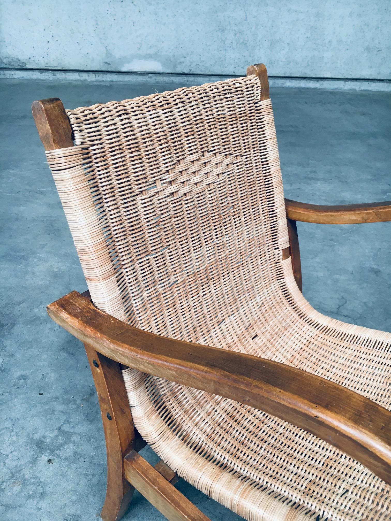 1930's Bauhaus Design Lounge Chair set by Erich Dieckmann For Sale 8