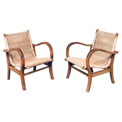 1930's Bauhaus Design Lounge Chair set by Erich Dieckmann
