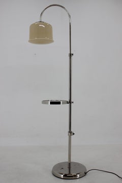 1930s Bauhaus Floor Lamp, Czechoslovakia