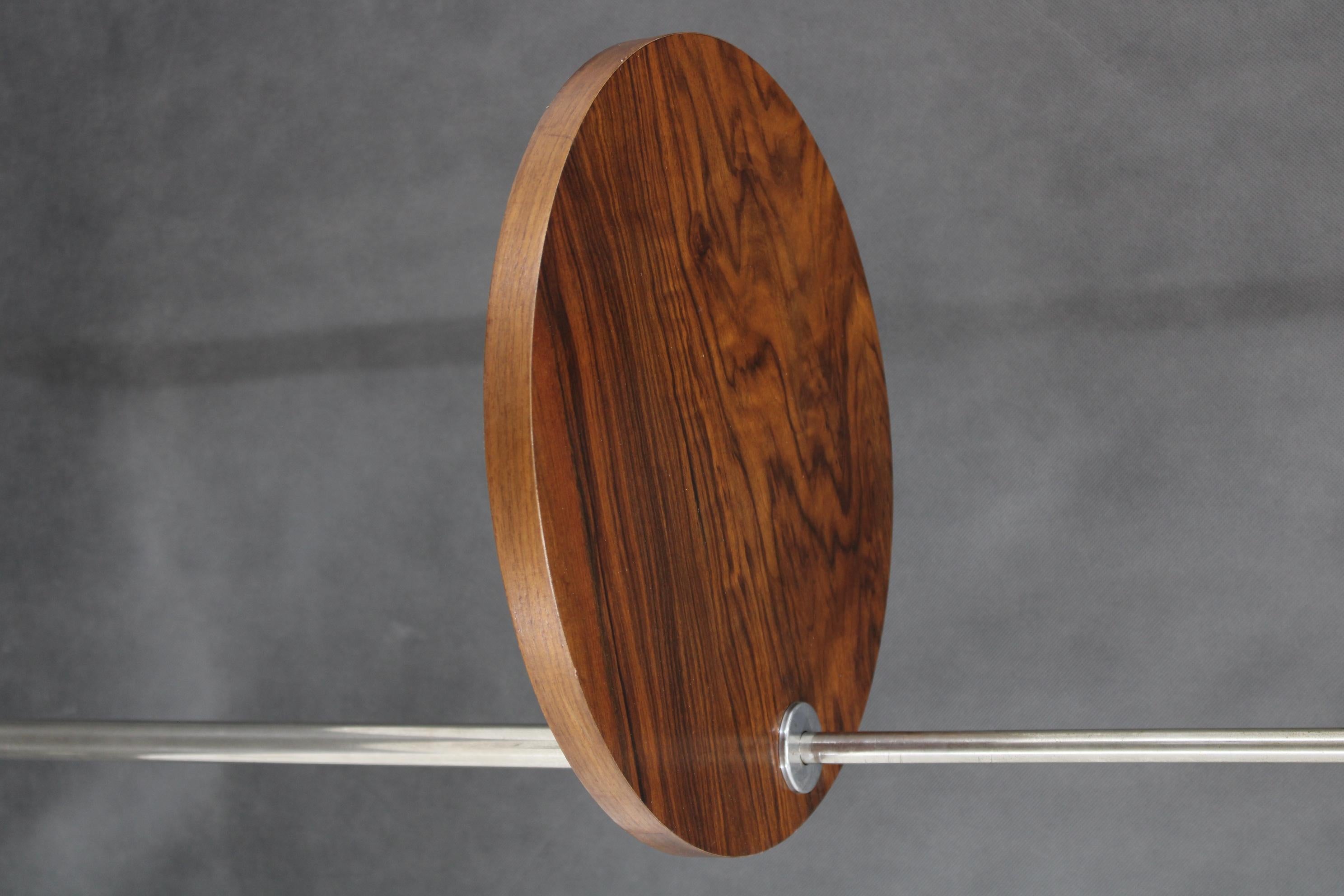 Mid-20th Century 1930s Bauhaus Floor Lamp, Czechoslovakia For Sale