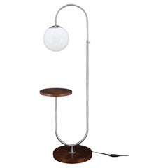 Vintage 1930s Bauhaus Floor Lamp, Czechoslovakia