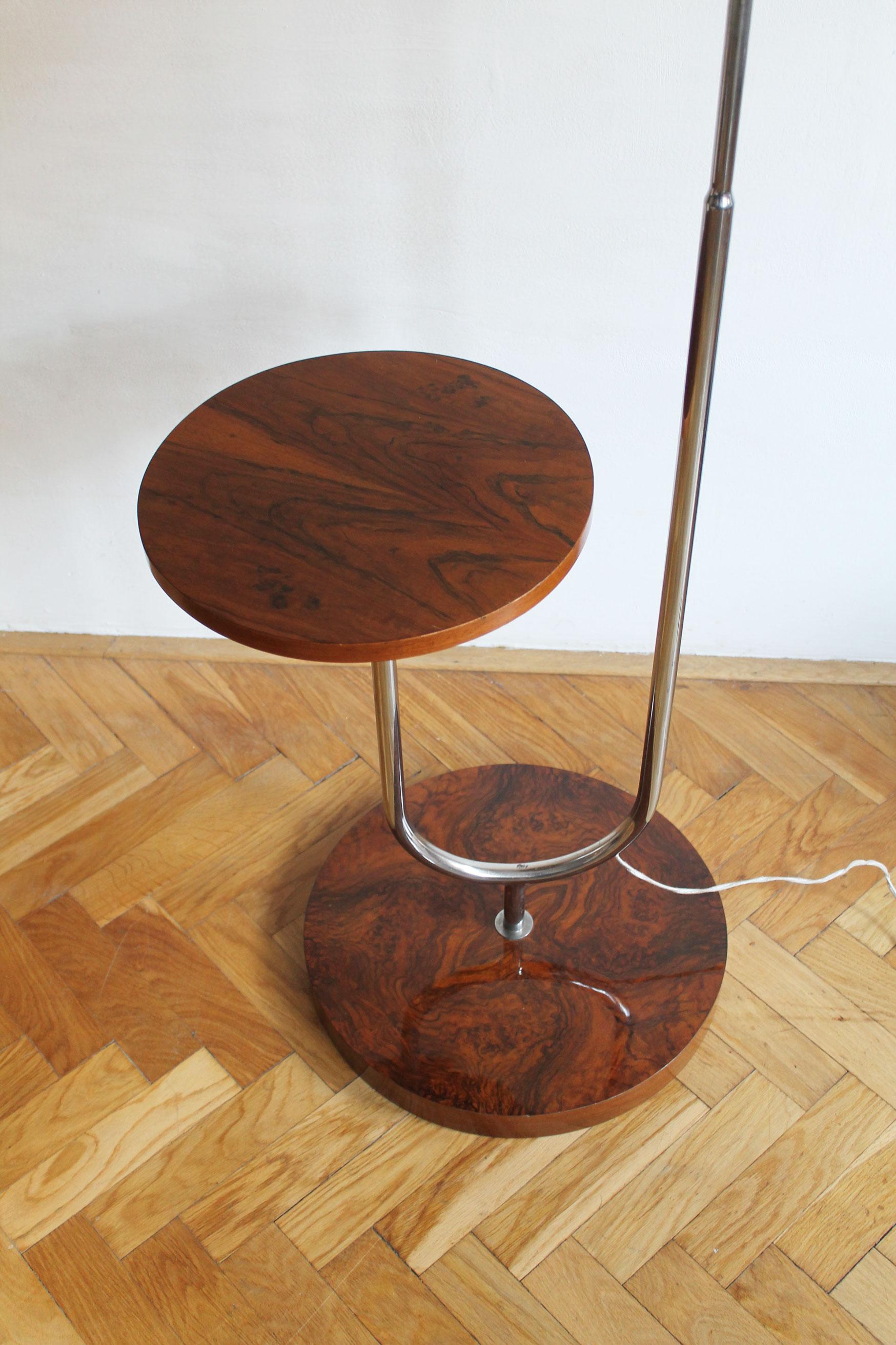 1930s Bauhaus Floor Lamp For Sale 4