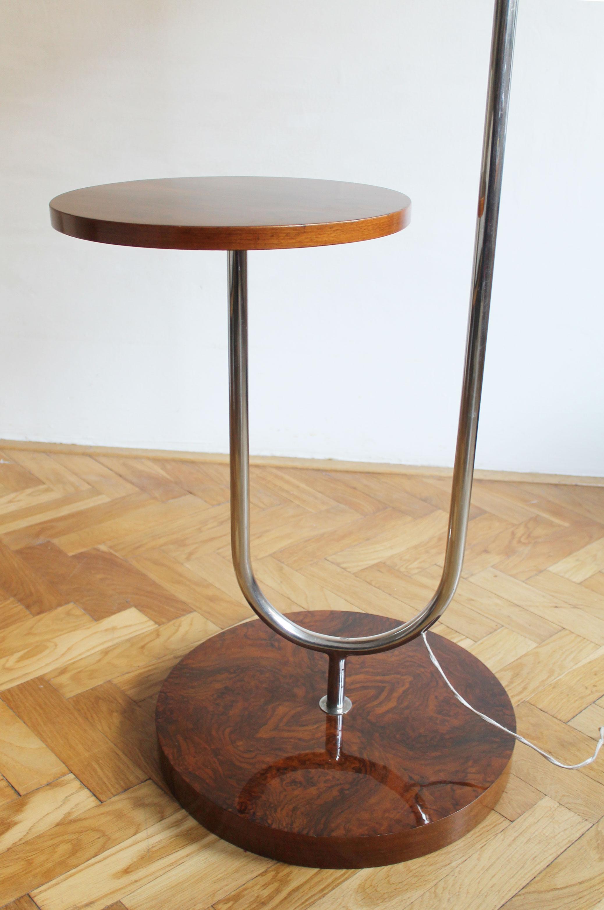 1930s Bauhaus Floor Lamp For Sale 6