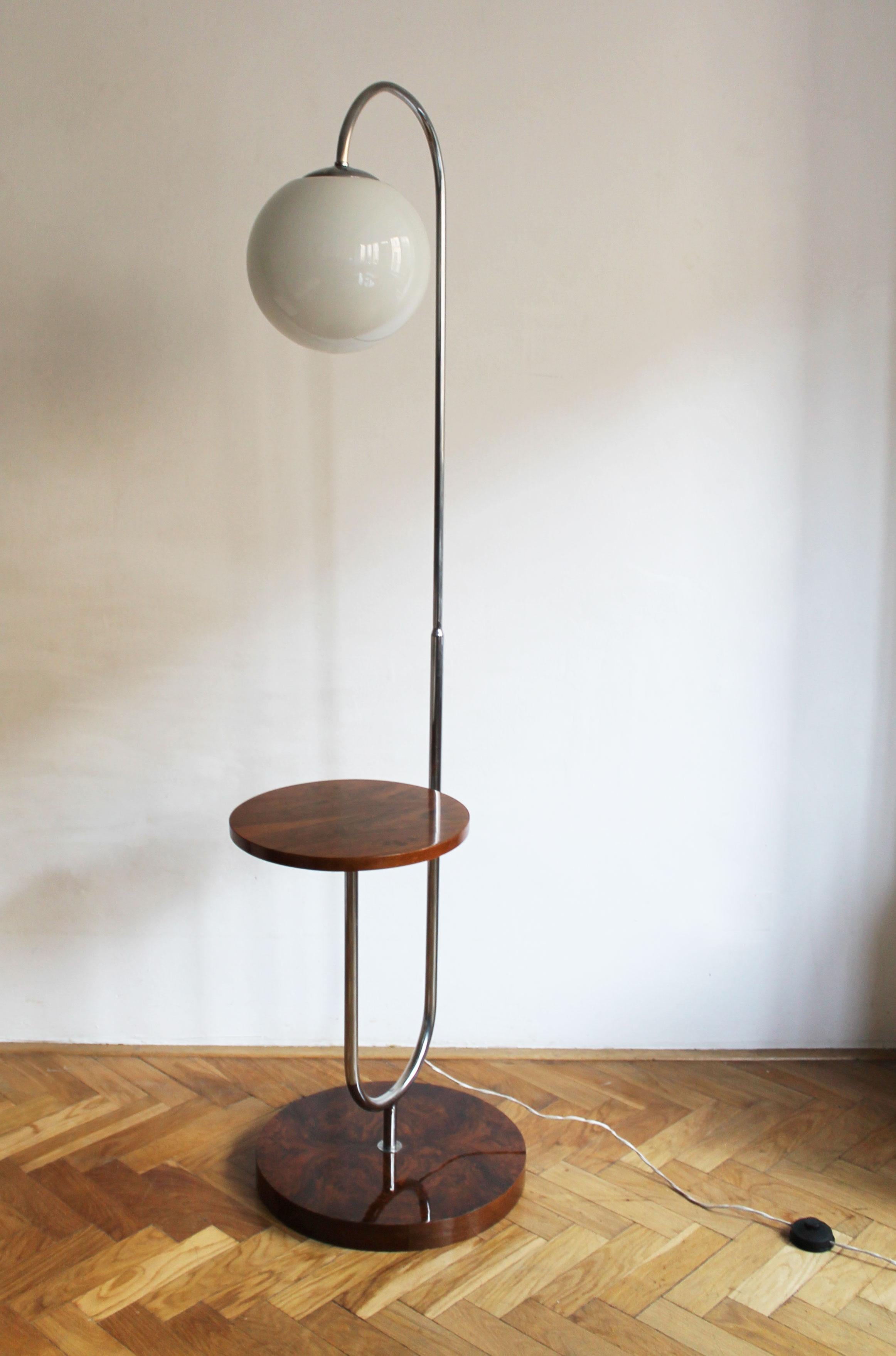 1930s Bauhaus Floor Lamp For Sale 1