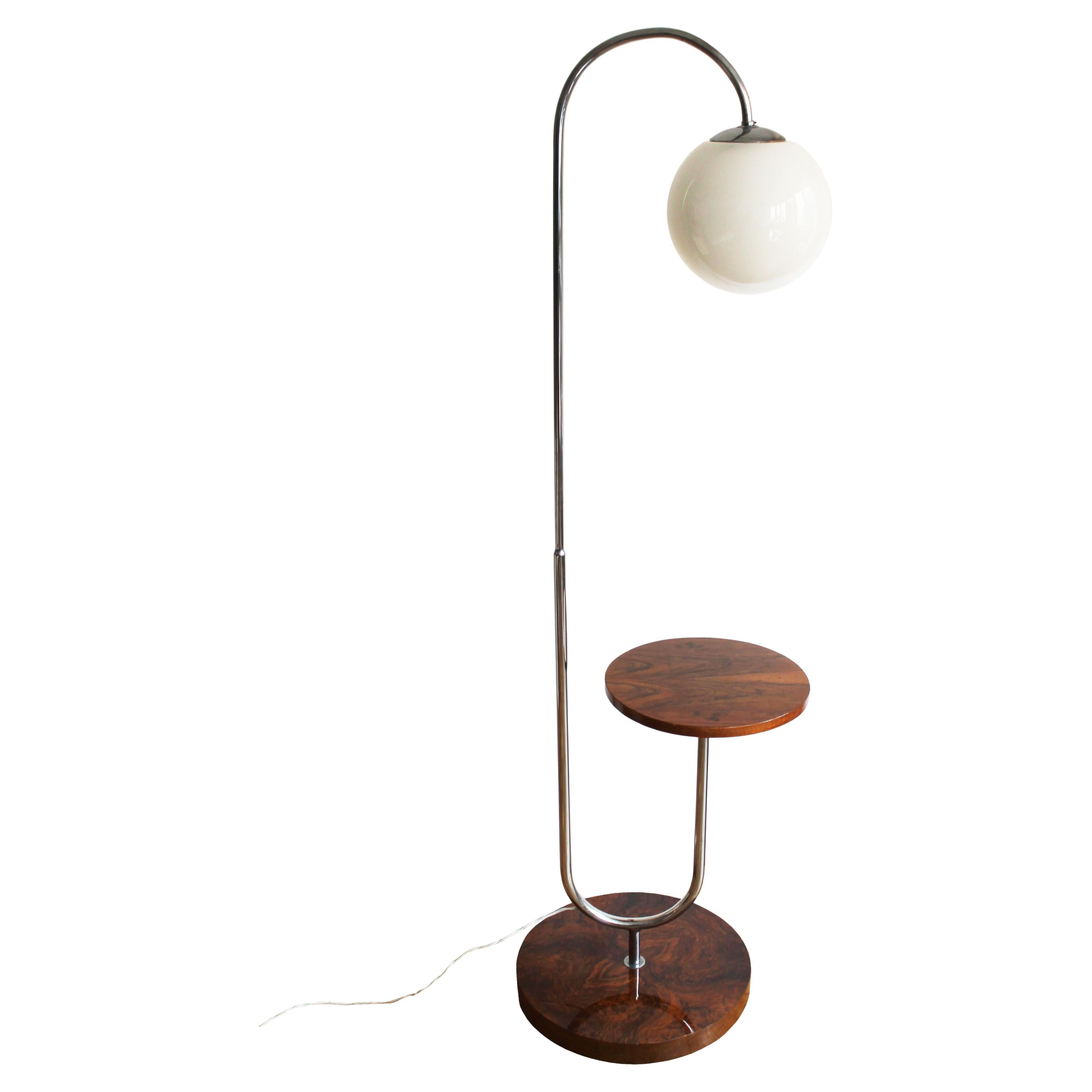1930s Bauhaus Floor Lamp For Sale
