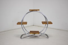 1930s Bauhaus Flower Stand by Hynek Gottwald, Czechoslovakia