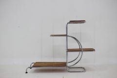 1930s Bauhaus Flower Stand, Czechoslovakia