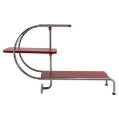 1930s Bauhaus Flower Stand, Czechoslovakia