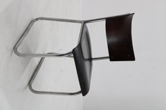 1930s Bauhaus/Functionalist Tubular Chair, Restored