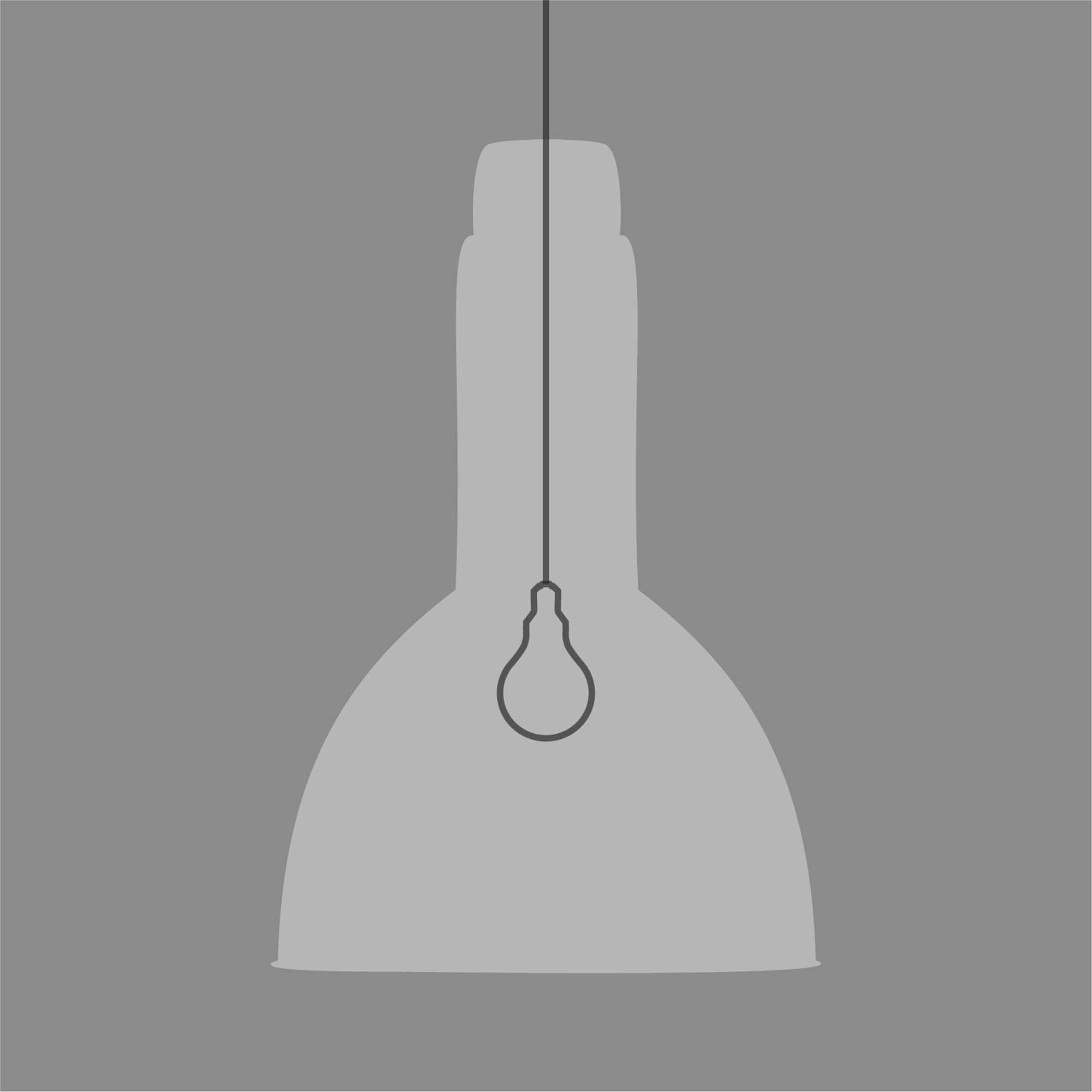 1930's Bauhaus German Black enamel Factory Lighting en vente 1