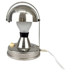 Bauhaus Pilz-Tischlampe, Tschechoslowakei, 1930er Jahre
