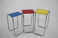 1930s Bauhaus Nesting Tables, Czechoslovakia