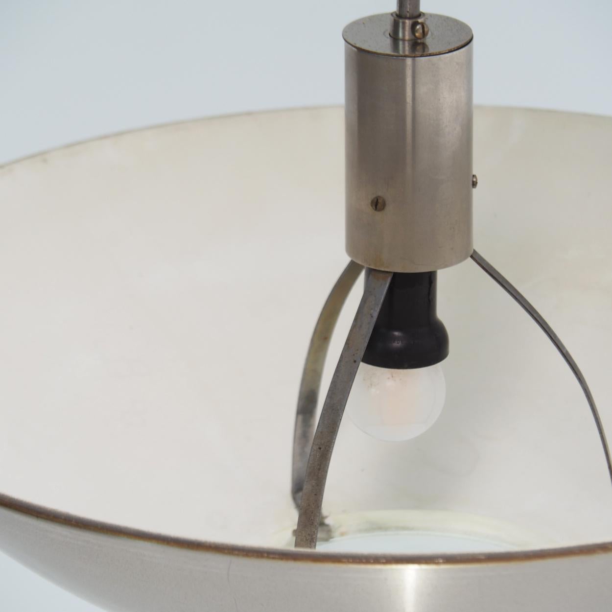 Pendentif 'Bauhaus' des années 1930 attr. à Elmar Berkovich en vente 4