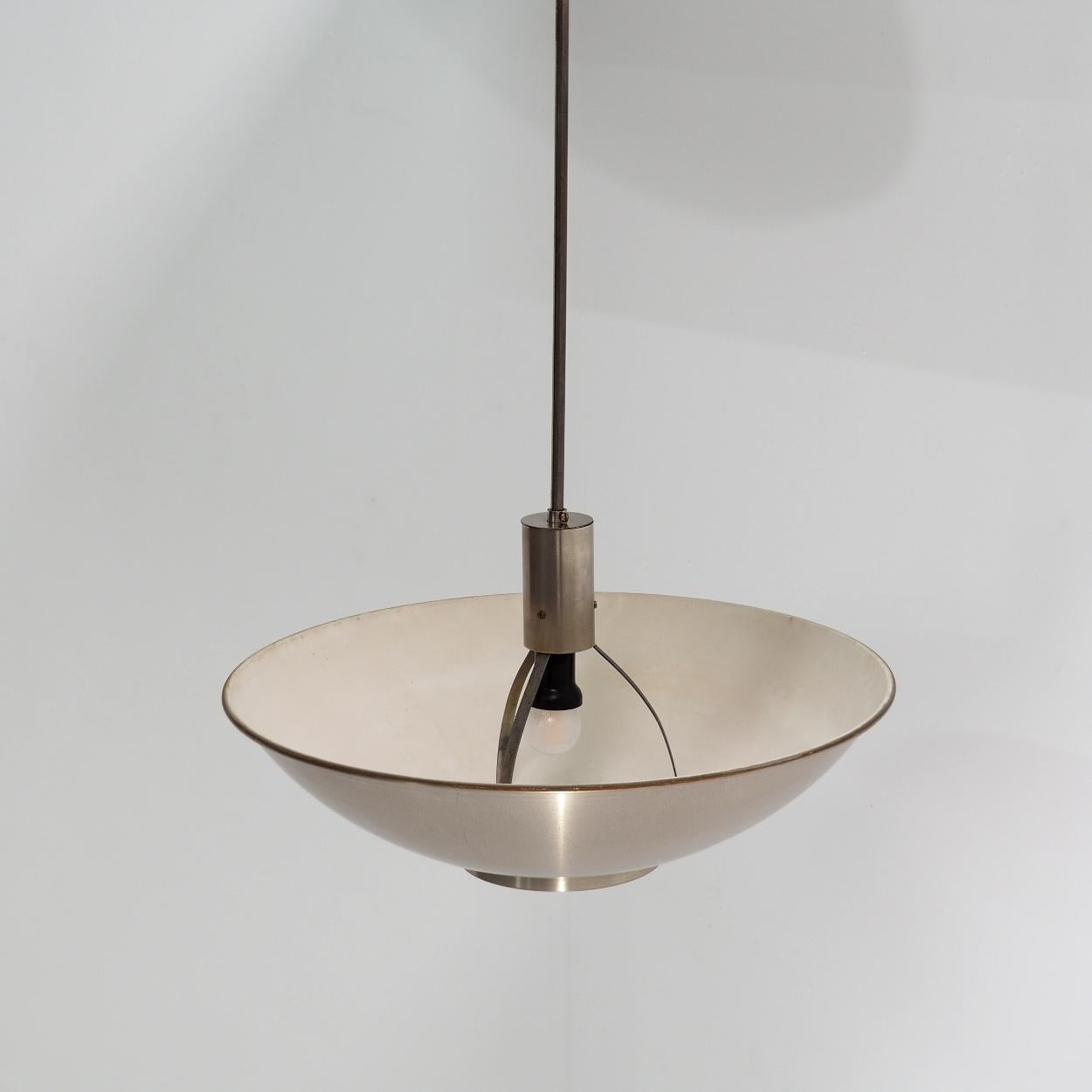 20ième siècle Pendentif 'Bauhaus' des années 1930 attr. à Elmar Berkovich en vente