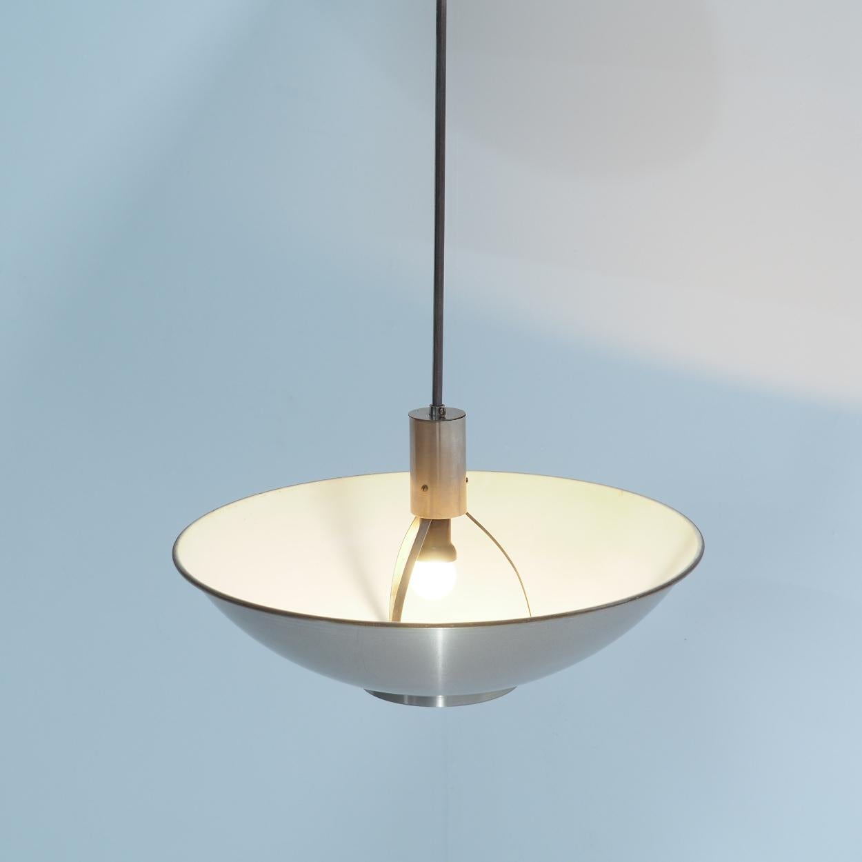 Métal Pendentif 'Bauhaus' des années 1930 attr. à Elmar Berkovich en vente