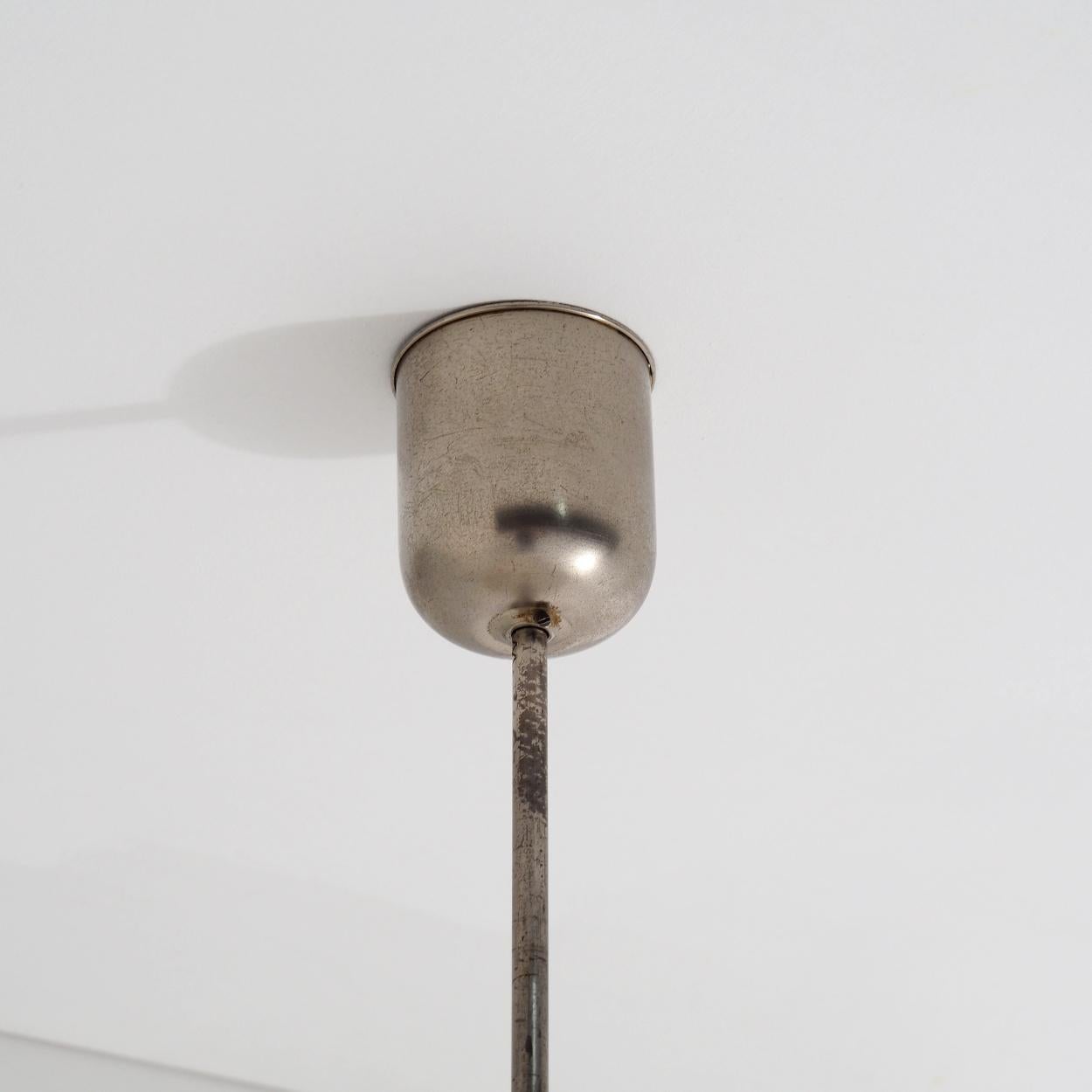 Pendentif 'Bauhaus' des années 1930 attr. à Elmar Berkovich en vente 3