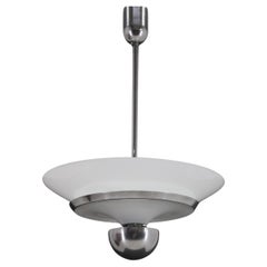 1930s Bauhaus Pendant Lamp , Restored