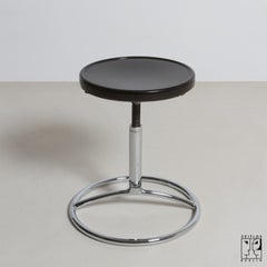 1930er Jahre Bauhaus-Klavierhocker, entworfen von den Gebrüdern Luckhardt, hergestellt  von DESTA