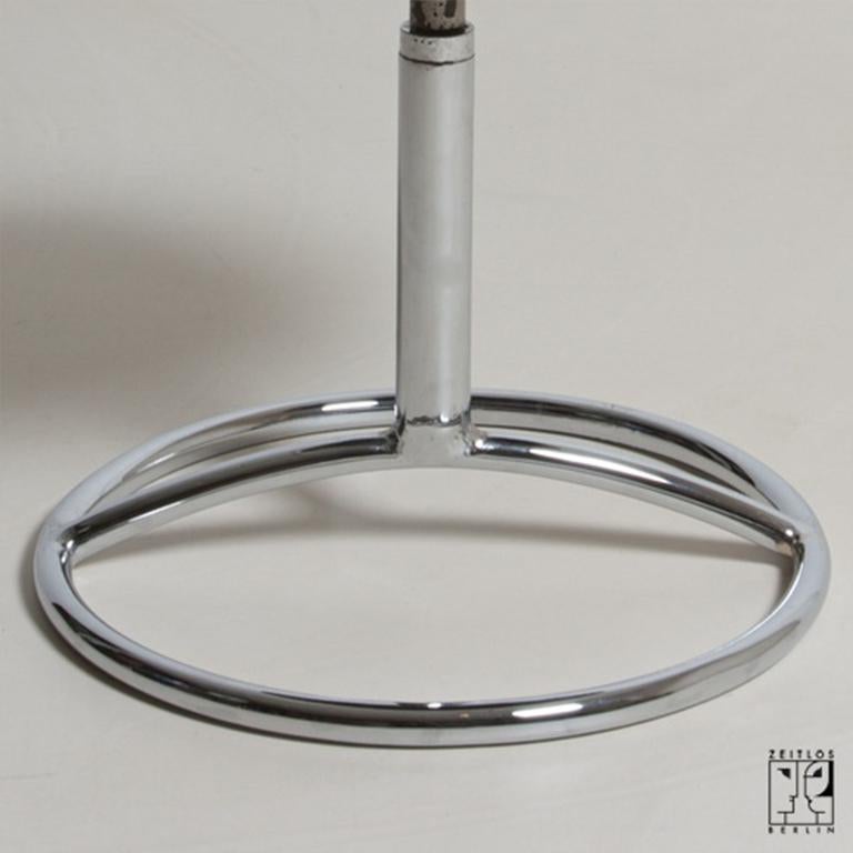 20ième siècle Tabouret de piano Bauhaus des années 1930 conçu par les frères Luckhardt fabriqué  par DESTA en vente