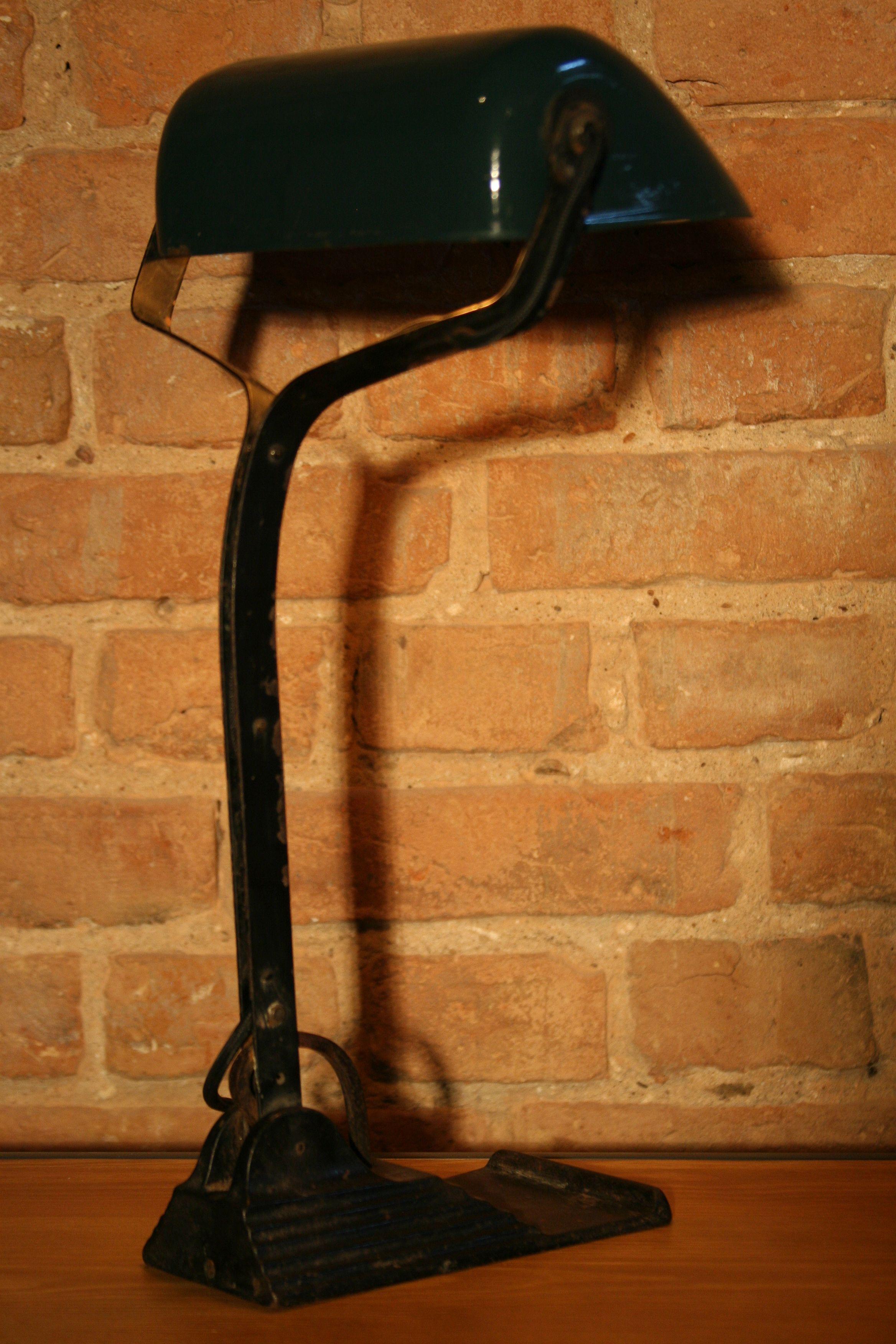 German 1930s Bauhaus Style HORAX Table Lamp For Sale