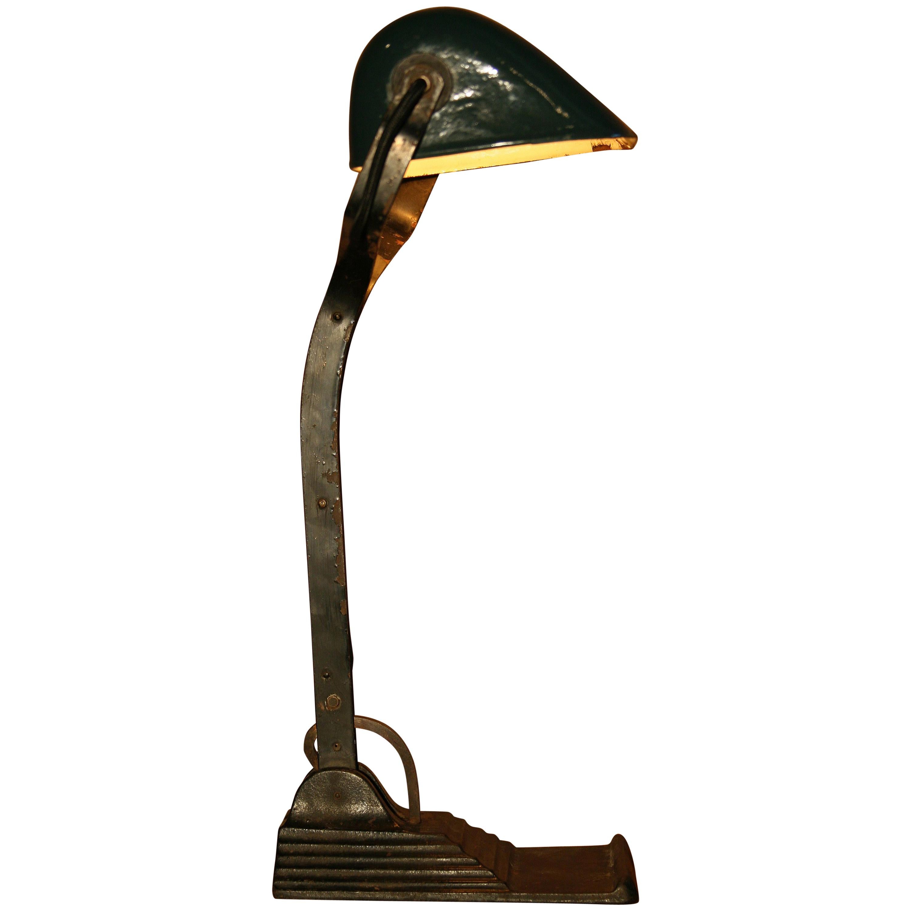 1930s Bauhaus Style HORAX Table Lamp For Sale