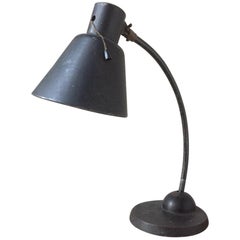 1930s Bauhaus style Industrial Tablelamp