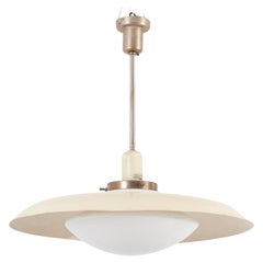 1930s Bauhaus Style Pendant Lamp