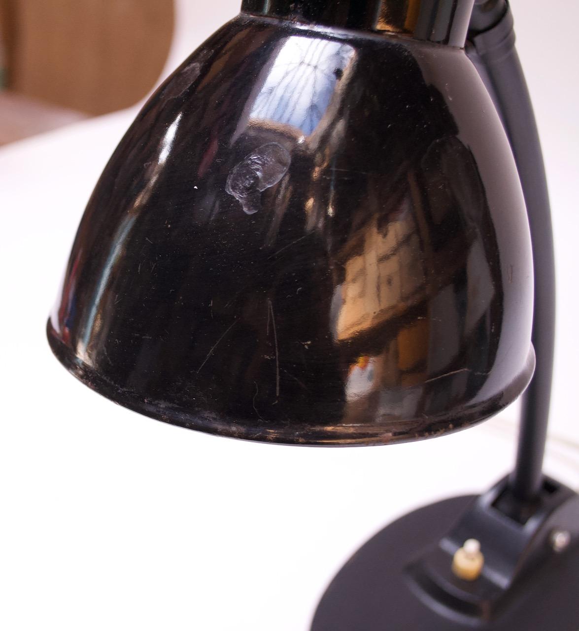 1930s Bauhaus Table Lamp by Jacobus 7
