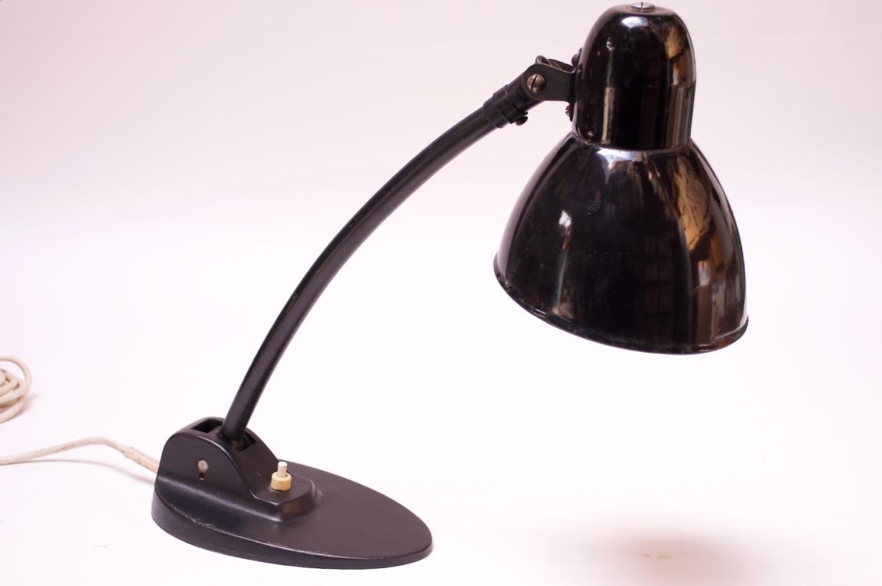1930s Bauhaus Table Lamp by Jacobus In Distressed Condition In Brooklyn, NY