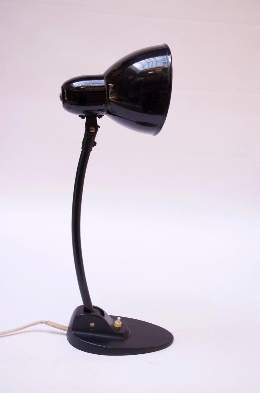 Mid-20th Century 1930s Bauhaus Table Lamp by Jacobus