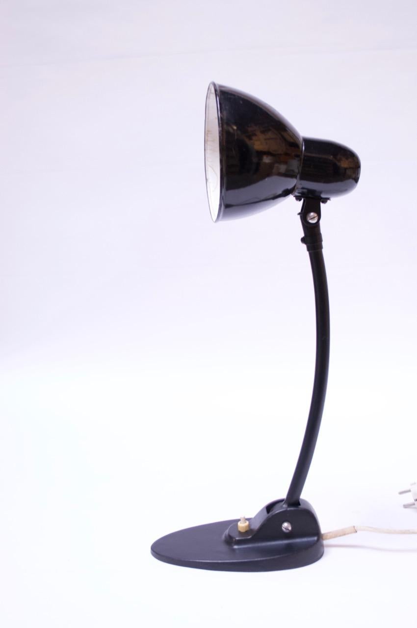 1930s Bauhaus Table Lamp by Jacobus 1